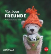 Woodlanders: Für immer Freunde Postkartenkalender 2026 - 