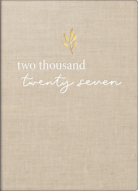 rido/idé 7018223027 Taschenkalender Mod. Technik III 2027 "Icecoffee" A6, Textil - 