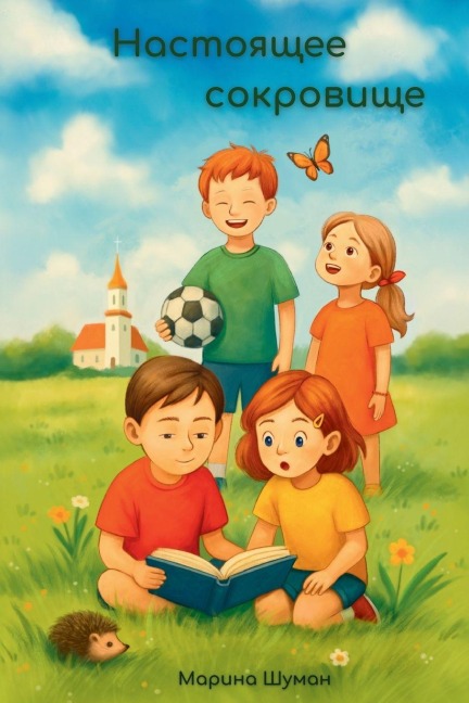 Настоящее сокровище - Marina Shuman