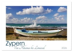 Cover-Bild zum Titel 'Zypern. Von Akamas bis Limassol (Tischkalender 2026 DIN A5 quer), CALVENDO Monatskalender' von 'Lucy M. Laube'