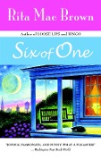 Cover-Bild zum Titel 'Six of One' von 'Rita Mae Brown'