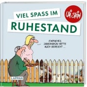 Cover-Bild zum Titel 'Uli Stein: Gute Wünsche!: Viel Spaß im Ruhestand' von 'Uli Stein'
