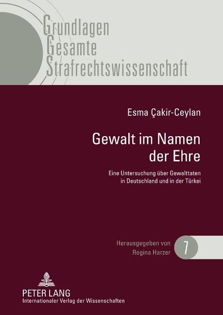 Gewalt im Namen der Ehre - Esma Cakir-Ceylan