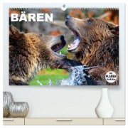 Cover-Bild zum Titel 'Bären (hochwertiger Premium Wandkalender 2026 DIN A2 quer), Kunstdruck in Hochglanz' von 'Elisabeth Stanzer'