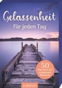 Cover-Bild zum Titel 'Gelassenheit für jeden Tag' von ''