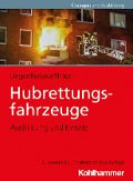 Cover-Bild zum Titel 'Hubrettungsfahrzeuge' von 'Jan Ole Unger, Nils Beneke, Klaus Thrien'