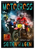 Motocross Seitenwagen - einfach cool (Wandkalender 2024 DIN A4 hoch), CALVENDO Monatskalender - Peter Roder