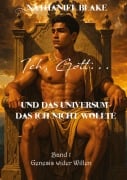 Cover-Bild zum Titel 'Ich, Gott...' von 'Nathaniel Blake'