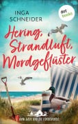 Cover-Bild zum Titel 'Hering, Strandluft, Mordgeflüster' von 'Inga Schneider'