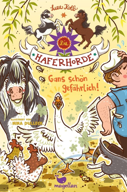 Die Haferhorde - Gans schön gefährlich! Band 19 - Suza Kolb