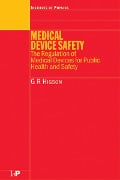 Cover-Bild zum Titel 'Medical Device Safety' von 'G. R Higson'