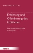 Cover-Bild zum Titel 'Erfahrung und Offenbarung des Göttlichen' von 'Bernhard Nitsche'