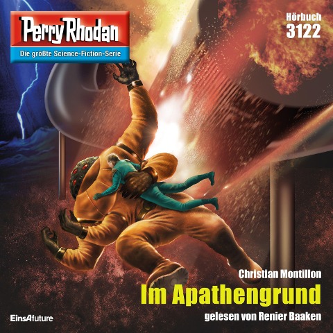 Perry Rhodan 3122: Im Apathengrund - Christian Montillon