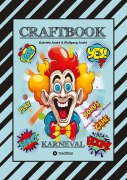 Cover-Bild zum Titel 'CRAFTBOOK - BASTELVORLAGE - SPIEL - KARNEVAL MEGA MEMORY - FASCHINGSMOTIVE - RÄTSEL - AUFGABEN - AUSMALVORLAGEN' von 'Wolfgang André, Gabriele André'