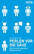 Cover-Bild zum Titel 'Perlen vor die Säue' von 'Karl Hugo Pruys'