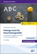 Cover-Bild zum Titel 'Prüfungs-Coach für Steuerfachangestellte' von 'Oliver Zschenderlein, Alexander Schneider'