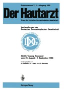 Cover-Bild zum Titel 'Supplementum X, 41. Jahrgang 1990 Verhandlungen der Deutschen Dermatologischen Gesellschaft' von ''