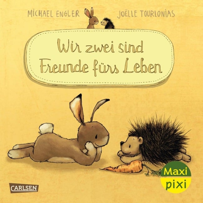 Maxi Pixi 519: VE 5: WIR ZWEI sind Freunde fürs Leben (5 Exemplare) - Michael Engler