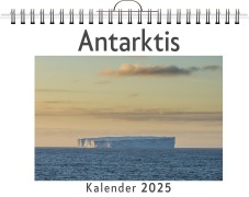 Cover-Bild zum Titel 'Antarktis' von 'Amelia Herrmann'