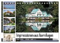 Impressionen aus Isernhagen (Tischkalender 2024 DIN A5 quer), CALVENDO Monatskalender - SchnelleWelten SchnelleWelten
