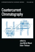 Cover-Bild zum Titel 'Countercurrent Chromatography' von 'Jean-Michel Menet, Didier Thiebaut'