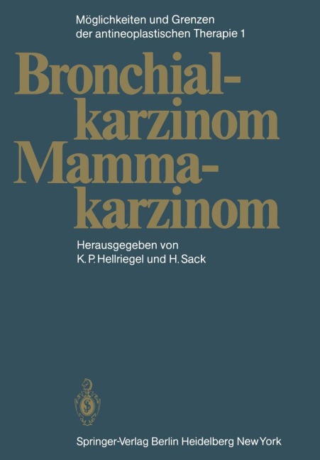 Möglichkeiten und Grenzen der antineoplastischen Therapie - 