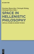 Cover-Bild zum Titel 'Space in Hellenistic Philosophy' von ''
