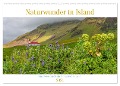 Naturwunder in Island (Wandkalender 2024 DIN A2 quer), CALVENDO Monatskalender - Heiko Eschrich