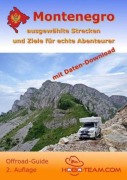 Cover-Bild zum Titel 'Montenegro Offroad-Guide | 4x4-Tourenbuch' von 'Martina Holzmann'