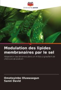 Cover-Bild zum Titel 'Modulation des lipides membranaires par le sel' von 'Omotoyinbo Oluwasegun, Sanni David'