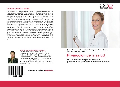 Promoción de la salud - María de los Angeles Godínez Rodríguez, María de los Ángeles Torres Lagunas