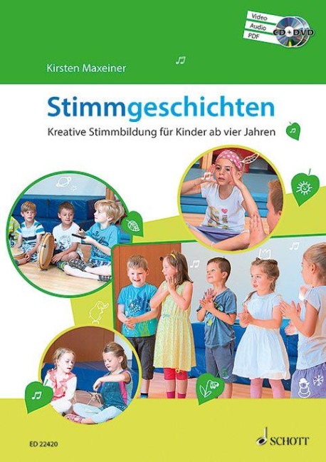 Stimmgeschichten - Kirsten Maxeiner