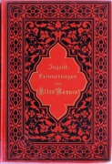Cover-Bild zum Titel 'Jugenderinnerungen eines alten Mannes' von 'Wilhelm von Kügelgen'