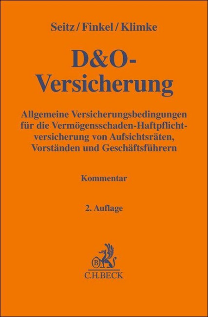 D&O-Versicherung - Björn Seitz, Jan Dembski, Bastian Finkel, Franz König