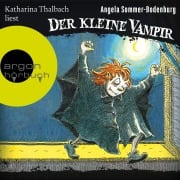 Cover-Bild zum Titel 'Der kleine Vampir' von 'Angela Sommer-Bodenburg'