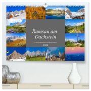 Ramsau am Dachstein (hochwertiger Premium Wandkalender 2026 DIN A2 quer), Kunstdruck in Hochglanz - Christa Kramer