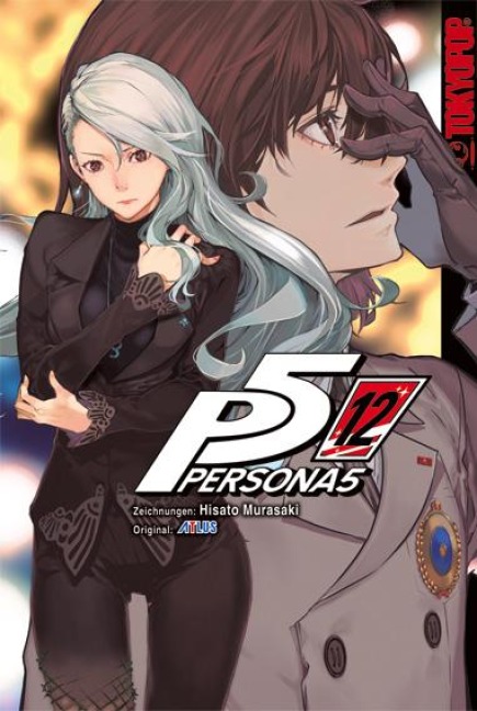 Persona 5 12 - Atlus, Hisato Murasaki