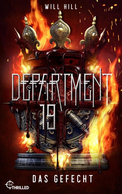 Department 19 - Das Gefecht - Will Hill