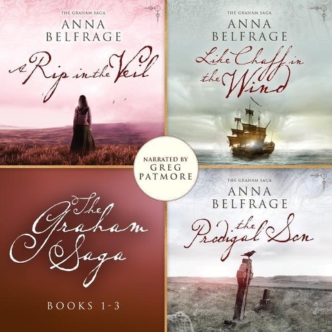 The Graham Saga, Books 1-3 Lib/E - Anna Belfrage