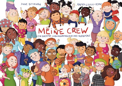 Freundschaftsbuch Meine Crew - Anne Dittmann