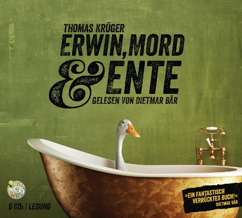 Erwin, Mord & Ente - Thomas Krüger