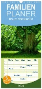 Familienplaner 2024 - Baum-Variationen mit 5 Spalten (Wandkalender, 21 x 45 cm) CALVENDO - Joachim Barig