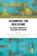 Cover-Bild zum Titel 'Accounting for Healthcare' von ''