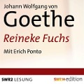 Cover-Bild zum Titel 'Reineke Fuchs' von 'Johann Wolfgang von Goethe'