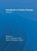 Cover-Bild zum Titel 'Handbook Of Family Therapy' von ''