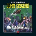 Cover-Bild zum Titel 'Die Leichenstadt' von 'Jason Dark'