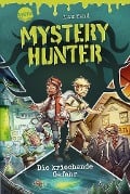 Cover-Bild zum Titel 'Mystery Hunter (1). Die kriechende Gefahr' von 'Max Held'