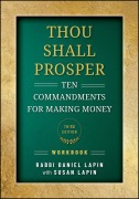 Cover-Bild zum Titel 'Thou Shall Prosper Workbook' von 'Daniel Lapin'