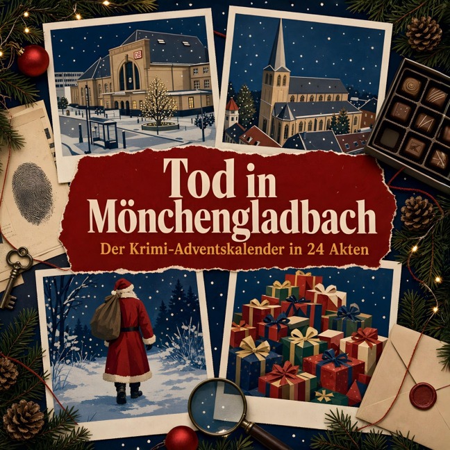 Tod in Mönchengladbach - Nele Zimmermann