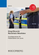 Cover-Bild zum Titel 'Eingriffsrecht Nordrhein-Westfalen' von 'Patrick Rieck'
